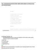 NR 504 &ndash; CRISIS INTERVENTION QUESTIONS AND CORRECT ANSWERS &lpar;VERIFIED ANSWERS&rpar; PLUS RATIONALES 2026 Q&A&NewLine;&vert;LATEST EXAM UPDATE 2026&sol;2027&period;&period;