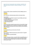 BIOS 251 Exam 2 Study Guide &vert; Comprehensive Practice Questions & Detailed Answer Explanations &vert; Anatomy & Physiology Exam Review