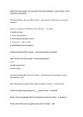 MMSC 428 FINAL EXAM &vert; ACTUAL QUESTIONS AND ANSWERS &vert; 2026 UPDATE &vert; WITH COMPLETE SOLUTIONS&period;