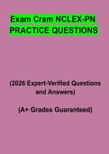 Exam Cram NCLEX-PN Practice Questions PDF &vert; Complete Study Guide & Exam Prep