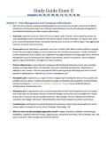 NSG 533 Pharmacology Exam II Study Guide &ndash; Verified Nursing Questions&comma; Correct Answers&comma; and Step‑by‑Step Rationales for Advanced Practice &lpar;2026 Wilkes University Academic Resource&rpar;