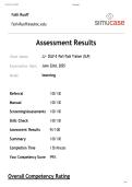 Simucase JJ CELF-5 &lpar;SLP&rpar; Complete Transcript &vert; 100&percnt; Competency Score &vert; Full CELF-5 Assessment&comma; Scoring&comma; Interpretation&comma; Skills Check & Clinical Summary latest update