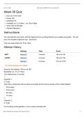 VME 3002 The Cat Complete Quiz Bundle &vert; Weeks 1&ndash;6 Questions and Correct Answers &vert; Summer 2026 &vert; University of Florida