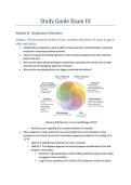 NSG 533 Pharmacology Exam III Study Guide &ndash; Verified Nursing Questions&comma; Correct Answers&comma; and Step‑by‑Step Rationales for Advanced Practice &lpar;2026 Wilkes University Academic Resource&rpar;