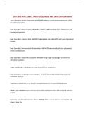 BEH 5043 Unit 1 Exam &vert; UPDATED Questions with 100&percnt; Correct Answers&NewLine;