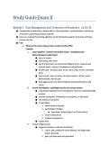 NSG 533 Pharmacology Exam II Study Guide &ndash; Verified Nursing Questions&comma; Correct Answers&comma; and Step‑by‑Step Rationales for Advanced Practice &lpar;2026 Wilkes University Academic Resource&rpar;