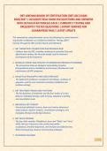 DBT-LINEHAN BOARD OF CERTIFICATION &lpar;DBT-LBC&rpar; EXAM  &NewLine;2026&sol;2027 &vert; ACCURATE REAL EXAM 450 QUESTIONS AND ANSWERS &NewLine;WITH DETAILED RATIONALES EACH &vert; CURRENTLY TESTING AND &NewLine;FREQUENTLY TESTED QUESTIONS &vert; EXPERT VERIFIED FOR &NewLine;GUARANTEED PASS &vert; LATEST UPDATE 