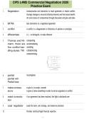 CIPS L4M5 Commercial Negotiation 2026&NewLine;Practice Exam&NewLine;