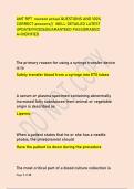AMT RPT newest actual QUESTIONS AND 100&percnt; &NewLine;CORRECT answers&sol;&sol; WELL DETAILED LATEST &NewLine;UPDATE&excl;&excl;&excl;&excl;&excl;2026&vert;GUARANTEED PASS&vert;GRADED &NewLine;A&plus;&vert;VERIFIED