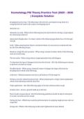 Cosmetology PSI Theory Practice Test &lpar;2025 &ndash; 2026 &NewLine;&rpar; Complete Solution 