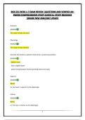 BIOS 251 WEEK 1-7 EXAM REVIEW &vert;QUESTIONS AND VERIFIED ANSWERS&vert;COMPREHENSIVE STUDY GUIDE&vert;A&plus; STUDY RESOURCE &vert;BRAND NEW 2026&sol;2027 UPDATE