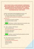 NHS PATHWAYS CLINICAL ADVISOR ASSESSMENT COMPREHENSIVE &NewLine;PRACTICE EXAM 2026&sol;2027 &vert; ACCURATE REAL EXAM 300 QUESTIONS &NewLine;AND ANSWERS WITH DETAILED RATIONALES EACH &vert; CURRENTLY &NewLine;TESTING AND FREQUENTLY TESTED QUESTIONS &vert; EXPERT VERIFIED &NewLine;FOR GUARANTEED PASS &vert;