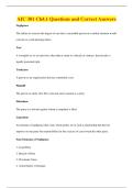 AIC 301 Ch4&period;1 Questions and Correct Answers