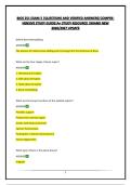 BIOS 251 EXAM 3 &vert;QUESTIONS AND VERIFIED ANSWERS&vert;COMPREHENSIVE STUDY GUIDE&vert;A&plus; STUDY RESOURCE &vert;BRAND NEW 2026&sol;2027 UPDATE