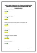BIOS 251 EXAM 1 &vert;QUESTIONS AND VERIFIED ANSWERS&vert;COMPREHENSIVE STUDY GUIDE&vert;A&plus; STUDY RESOURCE &vert;BRAND NEW 2026&sol;2027 UPDATE