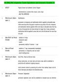 VA DEQ ESC Inspector Exam Questions and Answers Graded A&plus;