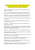 CPC Exam with all Correct & 100&percnt; Verified Answers &vert;Actual Complete Exam &vert;Already Graded A&plus;