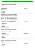 Superior Real Estate School Exam Questions and Answers Rated A