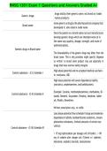 RNSG 1301 Exam 1 Questions and Answers Graded A&plus;
