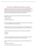 BEH 5072 Exam &vert; UPDATED Questions with 100&percnt; Correct Answers&NewLine;