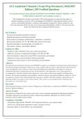 PACKAGE DEAL FOR ACS  ANALYTICAL CHEMISTRY EXAM&period;