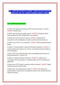 CFP - CERTIFIED FINANCIAL PLANNER &vert; COMPLETE EXAM 2026&sol;2027 &vert; QUESTIONS AND 100&percnt; VERIFIED ANSWERS NEWEST VERSION&NewLine;&NewLine;