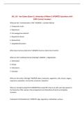 BIL 150 - Van Dyken &lpar;Exam 1&rpar; University of Miami&vert; UPDATED Questions with 100&percnt; Correct Answers