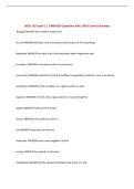 BIOS 103 Exam 1 &vert; UPDATED Questions with 100&percnt; Correct Answers&NewLine;
