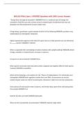 BIOL103 FINAL Exam &vert; UPDATED Questions with 100&percnt; Correct Answers&NewLine;