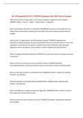 Bio 103 Expanded &lpar;A & P&rpar; &vert; UPDATED Questions with 100&percnt; Correct Answers&NewLine;