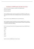 BIO 103 Exam 4 &vert; UPDATED Questions with 100&percnt; Correct Answers&NewLine;