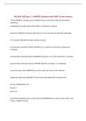NIU BIOS 103 Exam 1 &vert; UPDATED Questions with 100&percnt; Correct Answers&NewLine;