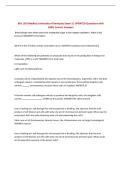 BIO 103 &lpar;Madhu&rpar; University of Kentucky Exam 2&vert; UPDATED Questions with 100&percnt; Correct Answers&NewLine;