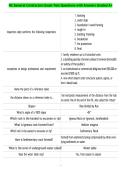NC General Contractors Exam Test Questions with Answers Graded A&plus;