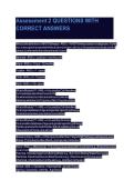 Assessment 2 QUESTIONS WITH CORRECT ANSWERS&period;pdf