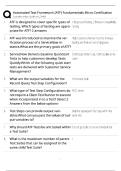 ATF Fundamentals Micro-Certification Study Guide &sol; Automated Test Framework Exam Prep &sol; Score 100&percnt; 2025-2026 Update &sol; ServiceNow ATF