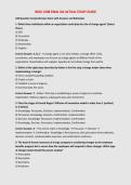 WGU C208 FINAL OA ACTUAL STUDY GUIDE