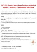 MGT 6311 Georgia Institute of Technology &lpar;Gatech&rpar; Midterm Exam &ndash; 2026&sol;2027 Comprehensive Study Guide with Questions and Verified Answers