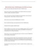 BIOD 103 Module 3 Exam &vert; UPDATED Questions with 100&percnt; Correct Answers&NewLine;