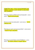 KAISER EKG TEST &vert; ACTUAL EXAM QUESTIONS AND&NewLine;CORRECT ANSWERS &vert; LATEST 2026&sol;2027 &vert; GUARANTEED&NewLine;PASS &vert; GRADED A&plus;&period;
