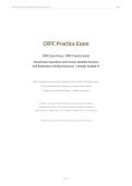 CRPC ACTUAL EXAM 2026&sol;2027 &vert; Certified Retirement Planning Counselor Practice Test with Rationales &vert; Pass Guaranteed - A&plus; Graded&NewLine;&NewLine;