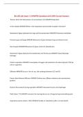 Bio 103 Lab Exam 3 &vert; UPDATED Questions with 100&percnt; Correct Answers&NewLine;