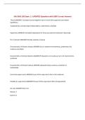 NIU BIOS 103 Exam 1 &vert; UPDATED Questions with 100&percnt; Correct Answers&NewLine;