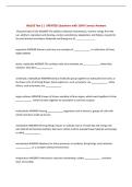 Bio103 Test 1 &vert; UPDATED Questions with 100&percnt; Correct Answers&NewLine;