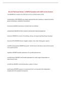Bio 103 Final Exam Review &vert; UPDATED Questions with 100&percnt; Correct Answers&NewLine;