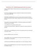 BIO 103 Test 1 CVCC &vert; UPDATED Questions with 100&percnt; Correct Answers&NewLine;