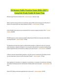 PA Notary Public Practice Exam 2026&ndash;2027 Complete Study Guide & Exam Prep