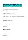 WGU D389 UXM3 EXAM REVIEW FULL &NewLine;QUESTIONS AND CORRECT ANSWERS 
