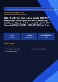 D662 Personalized Learning for Inclusive Classrooms Final Exam Actual 2026&sol;2027 &ndash; Complete Exam-Style Questions &vert; 100&percnt; Verified &ndash; Pass Guaranteed &ndash; A&plus; Graded
