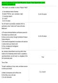 Aetna Individual Core Certification Exam Test Questions and&NewLine;Answers Graded A&plus;